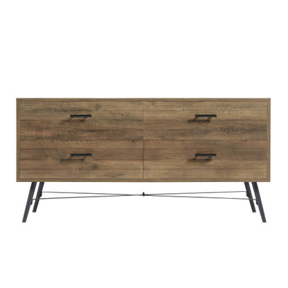 📺 Viva Harmony™ 4-Drawer TV Cabinet – Where Functionality Meets Modern Elegance