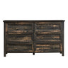 Viva Elite Prairie Six-Drawer Farmhouse Vanity Collection - The Future of Rustic Sophistication