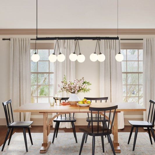 Viva Broghan 8-Light Sphere Globe Chandelier