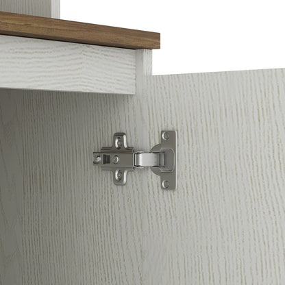 Viva Elite Aurora Glass-Door Pantry Cabinet – The Future of Smart Kitchen Architecture