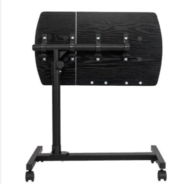 four-wheel desk apartment setup