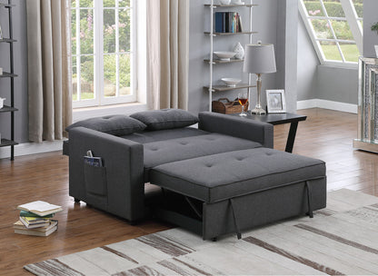 Viva Smart Living Collection: Linen Convertible Sleeper Sofa