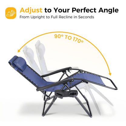 Black reclining chair with adjustable angle feature on a white background