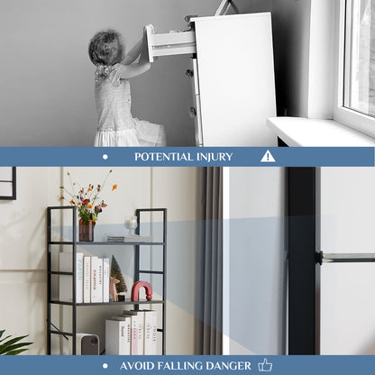 Viva Elite 5-Tier Bookshelf – The Future of Vertical Elegance