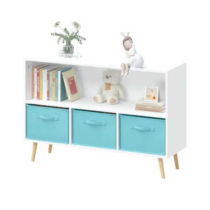 Viva Aurora Collection: Viva Aurora Kidshelf Fiberboard Bookshelf