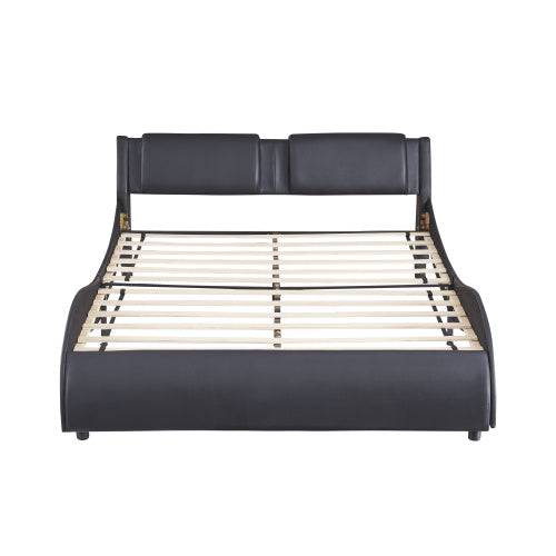 Viva Nocturne Collection: The Nocturne Lumina Full-Size LED Platform Bed