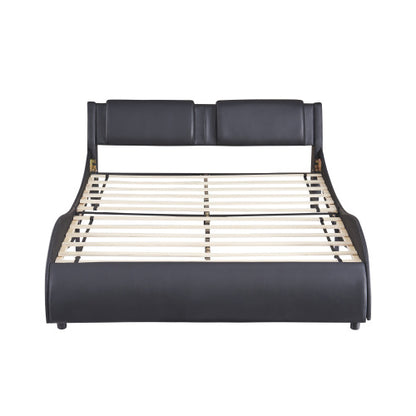 Viva Nocturne Collection: The Nocturne Lumina Full-Size LED Platform Bed