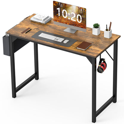Viva Work Smart Collection: Modern Minimalist Computer Desk