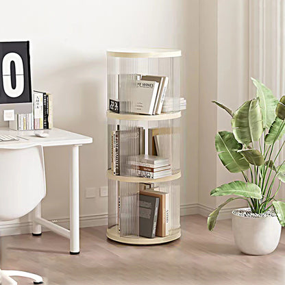 360° Rotating Bookshelf | Modern Space-Saving Book Organizer