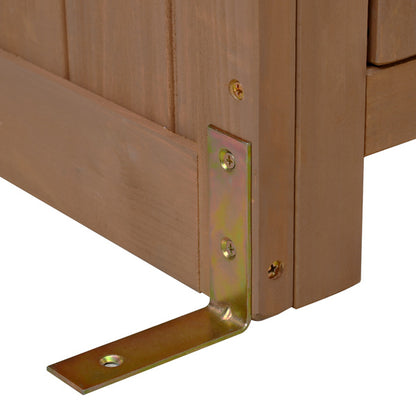 he Ultimate 65-Inch Cedar Garden Workbench with Storage - A Gardener’s Dream!