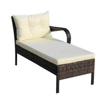 Brown 3-Piece Patio Conversation Set | Viva Capri