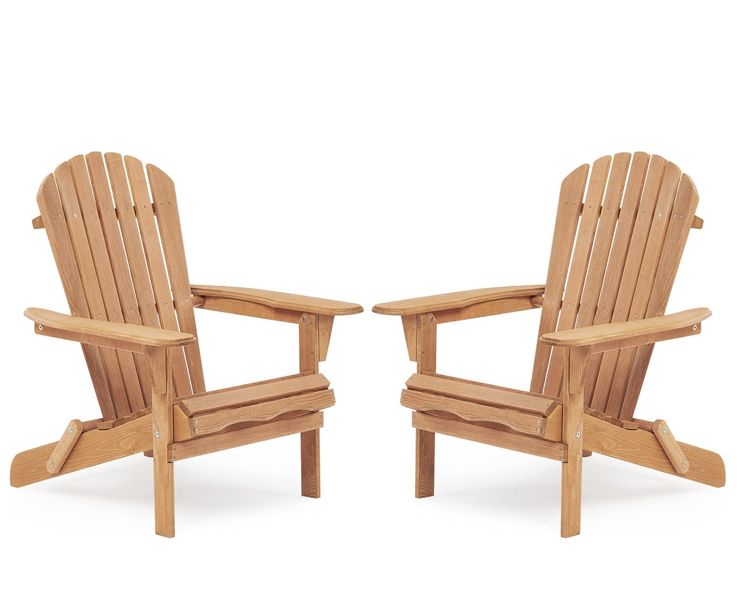 Viva Aria Folding Adirondack Chairs