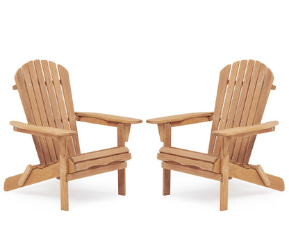 Viva Aria Folding Adirondack Chairs