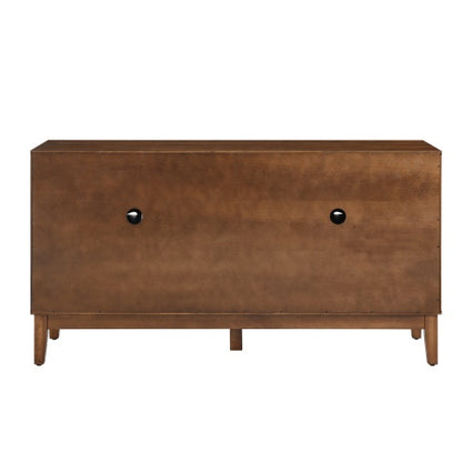 Viva Storage Series: 60.5” Mid-Century Modern Buffet Sideboard