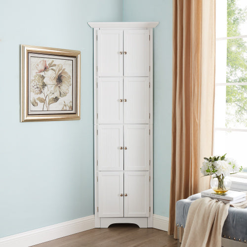 Viva Atelier Collection: The Lune Blanc High-Storage Cabinet