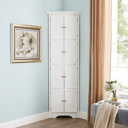 Viva Atelier Collection: The Lune Blanc High-Storage Cabinet