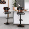 Viva Apollo Adjustable Swivel Bar Stools (Set of 2)