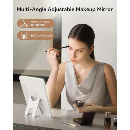 Travel Makeup Bag with LED Mirror - Your Ultimate Beauty Companion!