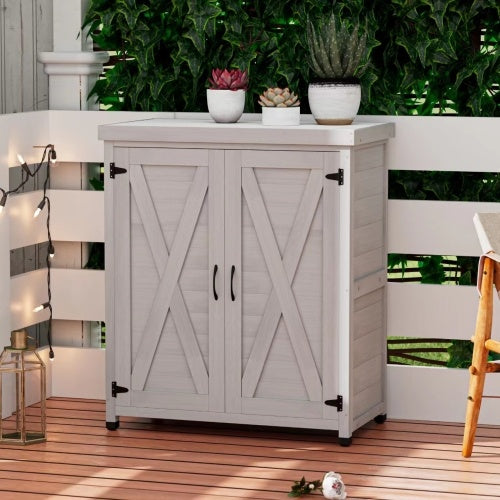 Viva Elite Outdoor Storage Stool – The Future of Patio Organization