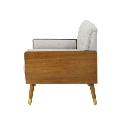 Beige Club Chair | Viva Arc
