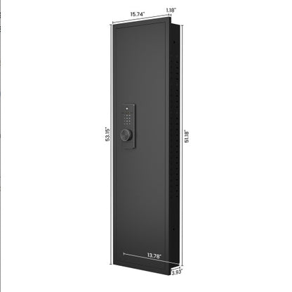 Viva Smart Living Collection: In‑Wall Touch‑Panel Safe