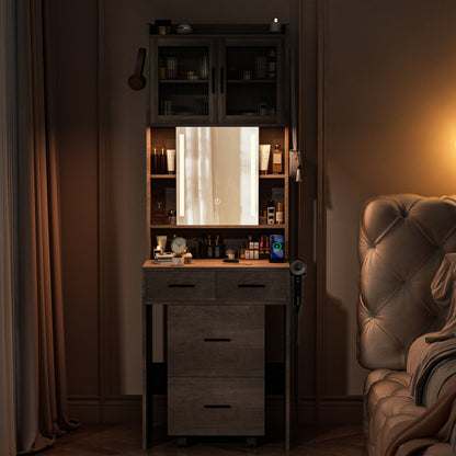 Viva Elite Refined Bedroom Vanity Collection - The Future of Timeless Sophistication