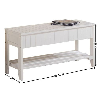 Viva Elite Heritage Cherry Wood Storage Bench – The Future of Entryway Seating