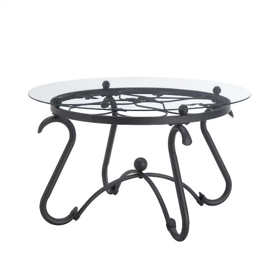 Viva Living Series – The 2-Piece Glass Table Set for Curated Simplicity