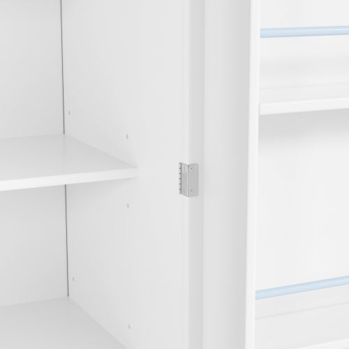 Viva Smart Living Collection: 77" Farmhouse Kitchen Storage Cabinet