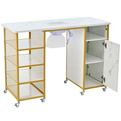 Viva Belle Époque Marble Manicure Table