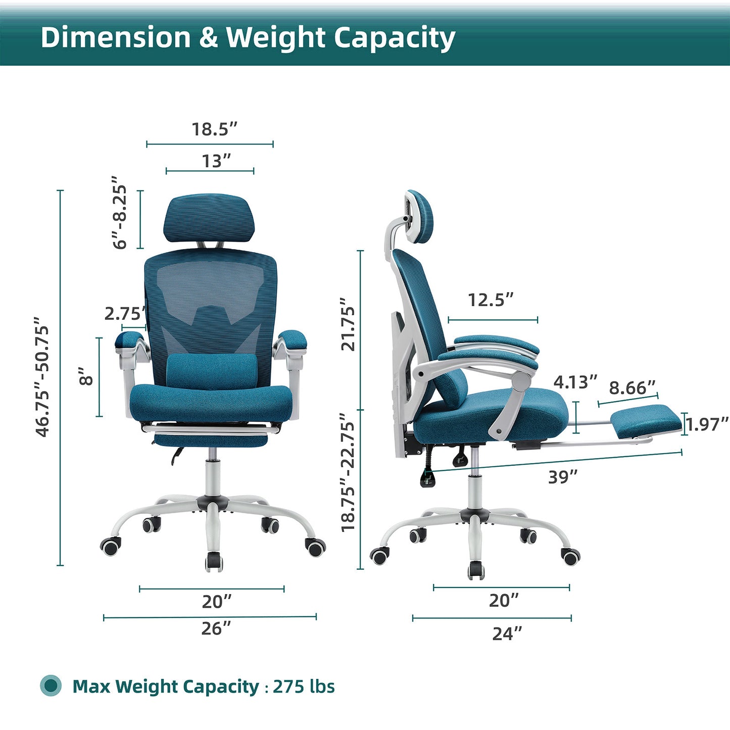 Viva Elite Executive Ergonomic Office Chair – The Future of Professional Wellness