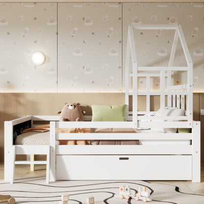 Viva Dreamscape Collection: The Skyloft Full-Size House Bed
