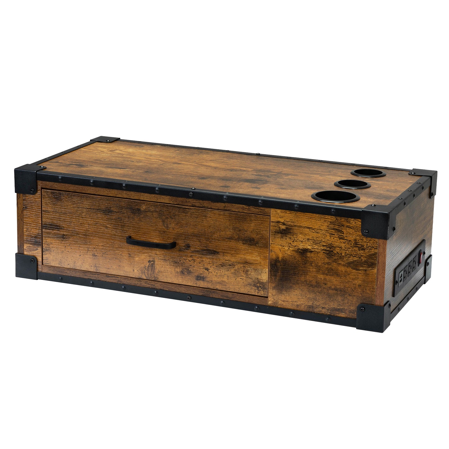 Viva Mariner Collection: Viva Mariner Wall-Mounted Fiberboard Barber Table