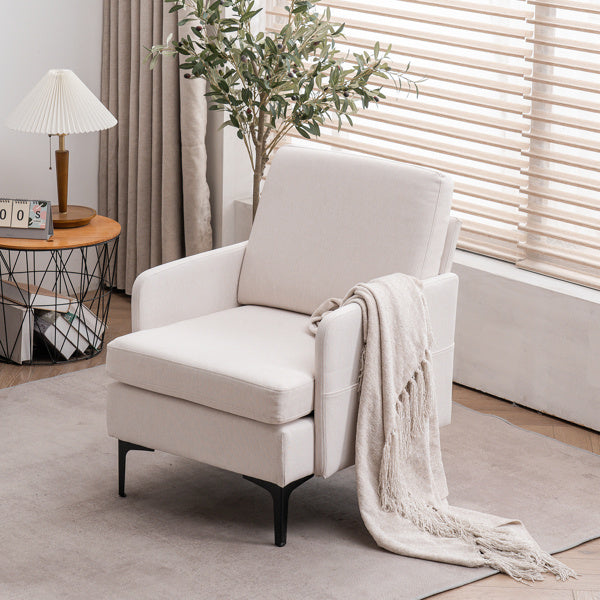 Viva Astra Bouclé Swivel Lounge Chair