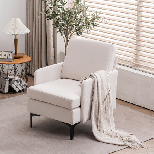 Viva Astra Bouclé Swivel Lounge Chair