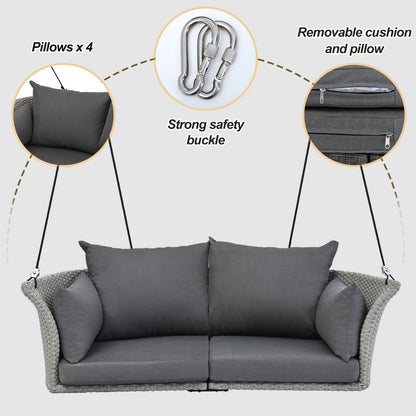 Viva Riviera Collection: The Capri Duo Hanging Swing Seat