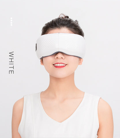 Bluetooth-Compatible Vibrating Hot Compress Airbag Kneading Sleep Aid Eye Protection Device – Relaxation and Eye Health Solution