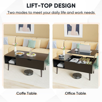 Luxury Modern Coffee Table for Living Room - Elegant & Functional Centerpiece