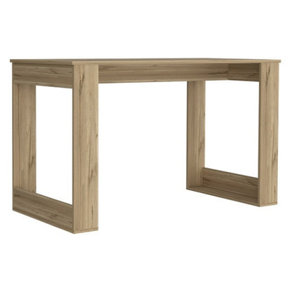 Light Oak Computer Desk | Viva Albion