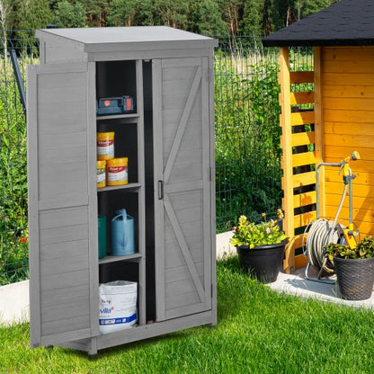 Gray Outdoor Storage Locker | Viva