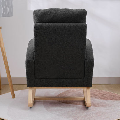 Viva Atelier Solstice High-Back Modern Rocking Chair