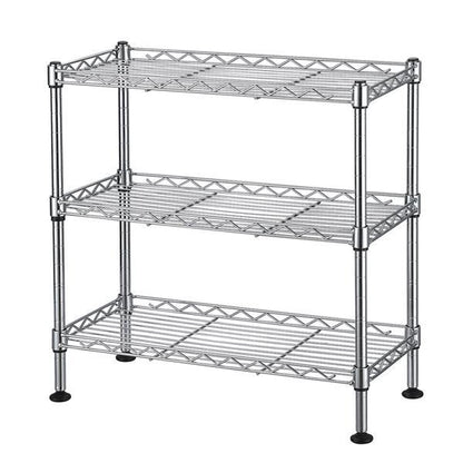 bar cart with shelves with open shelves