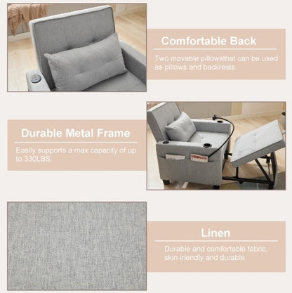 Viva Versa Collection: The VersaCord Futon Chair Bed