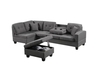 Viva Elite Élan Sectional Sofa with Ottoman – The Future of Modular Living