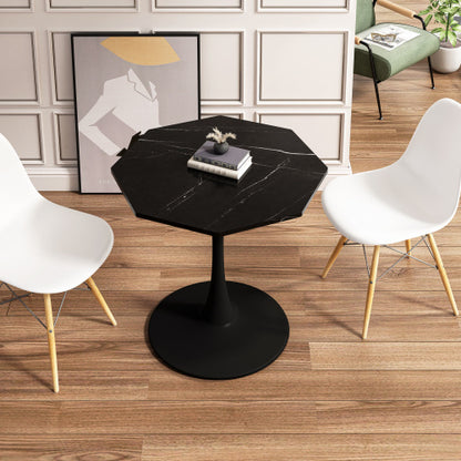 Viva Luxe Living Collection: Modern Octagonal Coffee Table