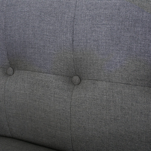 Viva Aria Waffle-Tufted Loveseat