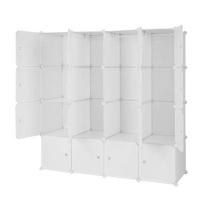 Viva Flex 16-Cube Modular Wardrobe – Storage, Sculpted to Fit Your Life