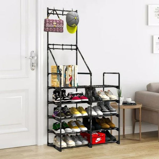 The Viva 5-Layer Shoe Rack – Vertical Simplicity with Sophisticated Function