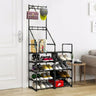 The Viva 5-Layer Shoe Rack – Vertical Simplicity with Sophisticated Function