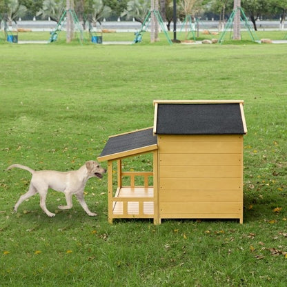 Viva Sylvan Lodge Collection: Viva Sylvan Lodge Raised Dog Kennel